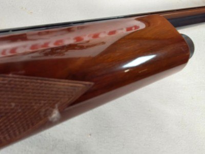 9432Smith and Wesson 1000 12 gauge, 28” barrels, mod screw in choke, vent rib, 2 steel beads, 14 1/4 LOP. - Image 16 of 25