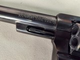 9434Ruger Security six, 357 mag, 6” Barrel, red ramp sight, Pachmyer presentation rubber grips, adjustable rear sight. - Image 5 of 15
