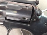 9434Ruger Security six, 357 mag, 6” Barrel, red ramp sight, Pachmyer presentation rubber grips, adjustable rear sight. - Image 4 of 15