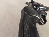 9434Ruger Security six, 357 mag, 6” Barrel, red ramp sight, Pachmyer presentation rubber grips, adjustable rear sight. - Image 15 of 15