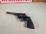 9434Ruger Security six, 357 mag, 6” Barrel, red ramp sight, Pachmyer presentation rubber grips, adjustable rear sight. - Image 1 of 15