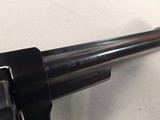 9434Ruger Security six, 357 mag, 6” Barrel, red ramp sight, Pachmyer presentation rubber grips, adjustable rear sight. - Image 9 of 15