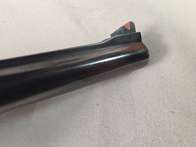 9434Ruger Security six, 357 mag, 6” Barrel, red ramp sight, Pachmyer presentation rubber grips, adjustable rear sight. - Image 8 of 15