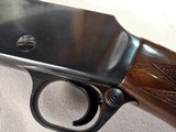 9430Browning BAR 22 Long Rifle 20” barrel, butt plate, adjustable sight, - Image 7 of 22