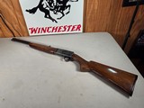9430Browning BAR 22 Long Rifle 20” barrel, butt plate, adjustable sight, - Image 1 of 22