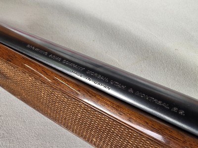 9430Browning BAR 22 Long Rifle 20” barrel, butt plate, adjustable sight, - Image 11 of 22
