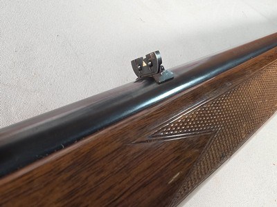9430Browning BAR 22 Long Rifle 20” barrel, butt plate, adjustable sight, - Image 16 of 22