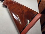 9429Remington 700 30.0622’ Barrel, Lightweight model, ebony tip, engine turned bolt, lightweight bolt handle, tapped for scope, A+ Fancy walnut, - Image 3 of 25