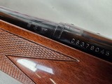 9429Remington 700 30.0622’ Barrel, Lightweight model, ebony tip, engine turned bolt, lightweight bolt handle, tapped for scope, A+ Fancy walnut, - Image 9 of 25