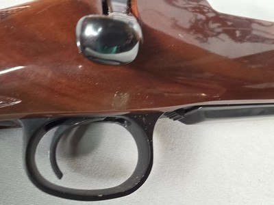9429Remington 700 30.0622’ Barrel, Lightweight model, ebony tip, engine turned bolt, lightweight bolt handle, tapped for scope, A+ Fancy walnut, - Image 23 of 25