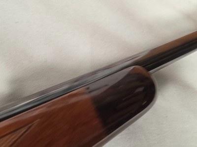 9429Remington 700 30.0622’ Barrel, Lightweight model, ebony tip, engine turned bolt, lightweight bolt handle, tapped for scope, A+ Fancy walnut, - Image 19 of 25