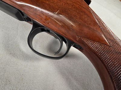 9429Remington 700 30.0622’ Barrel, Lightweight model, ebony tip, engine turned bolt, lightweight bolt handle, tapped for scope, A+ Fancy walnut, - Image 6 of 25