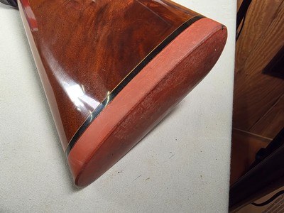 9429Remington 700 30.0622’ Barrel, Lightweight model, ebony tip, engine turned bolt, lightweight bolt handle, tapped for scope, A+ Fancy walnut, - Image 2 of 25