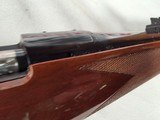 9429Remington 700 30.0622’ Barrel, Lightweight model, ebony tip, engine turned bolt, lightweight bolt handle, tapped for scope, A+ Fancy walnut, - Image 21 of 25