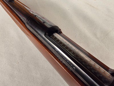 9429Remington 700 30.0622’ Barrel, Lightweight model, ebony tip, engine turned bolt, lightweight bolt handle, tapped for scope, A+ Fancy walnut, - Image 16 of 25