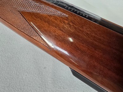 9429Remington 700 30.0622’ Barrel, Lightweight model, ebony tip, engine turned bolt, lightweight bolt handle, tapped for scope, A+ Fancy walnut, - Image 11 of 25