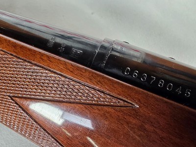 9429Remington 700 30.0622’ Barrel, Lightweight model, ebony tip, engine turned bolt, lightweight bolt handle, tapped for scope, A+ Fancy walnut, - Image 9 of 25