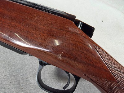 9429Remington 700 30.0622’ Barrel, Lightweight model, ebony tip, engine turned bolt, lightweight bolt handle, tapped for scope, A+ Fancy walnut, - Image 7 of 25