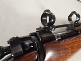 9428Remington 03-A3 Sporter, 22’ Barrel, rings and mount, hard butt pad, 30-06, ebony cap cheek piece. - Image 19 of 25