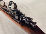 9428Remington 03-A3 Sporter, 22’ Barrel, rings and mount, hard butt pad, 30-06, ebony cap cheek piece. - Image 13 of 25