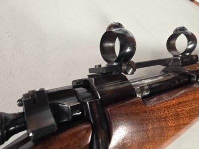 9428Remington 03-A3 Sporter, 22’ Barrel, rings and mount, hard butt pad, 30-06, ebony cap cheek piece. - Image 19 of 25