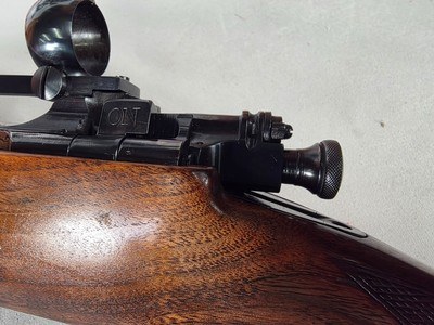 9428Remington 03-A3 Sporter, 22’ Barrel, rings and mount, hard butt pad, 30-06, ebony cap cheek piece. - Image 7 of 25