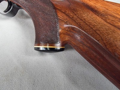 9428Remington 03-A3 Sporter, 22’ Barrel, rings and mount, hard butt pad, 30-06, ebony cap cheek piece. - Image 5 of 25