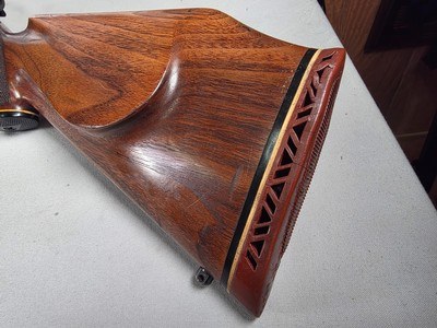 9428Remington 03-A3 Sporter, 22’ Barrel, rings and mount, hard butt pad, 30-06, ebony cap cheek piece. - Image 3 of 25