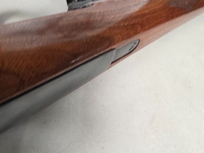 9428Remington 03-A3 Sporter, 22’ Barrel, rings and mount, hard butt pad, 30-06, ebony cap cheek piece. - Image 20 of 25