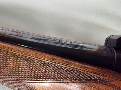 9428Remington 03-A3 Sporter, 22’ Barrel, rings and mount, hard butt pad, 30-06, ebony cap cheek piece. - Image 10 of 25