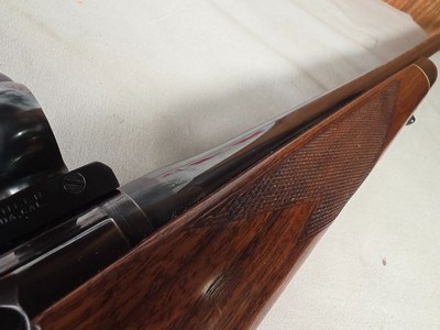9428Remington 03-A3 Sporter, 22’ Barrel, rings and mount, hard butt pad, 30-06, ebony cap cheek piece. - Image 17 of 25