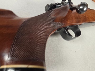 9428Remington 03-A3 Sporter, 22’ Barrel, rings and mount, hard butt pad, 30-06, ebony cap cheek piece. - Image 22 of 25
