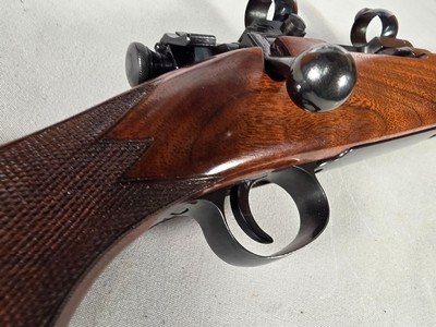 9428Remington 03-A3 Sporter, 22’ Barrel, rings and mount, hard butt pad, 30-06, ebony cap cheek piece. - Image 21 of 25