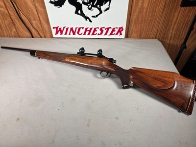 9428Remington 03-A3 Sporter, 22’ Barrel, rings and mount, hard butt pad, 30-06, ebony cap cheek piece. - Image 1 of 25