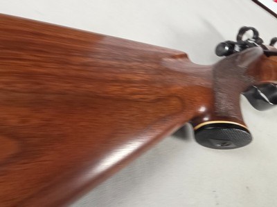 9428Remington 03-A3 Sporter, 22’ Barrel, rings and mount, hard butt pad, 30-06, ebony cap cheek piece. - Image 25 of 25