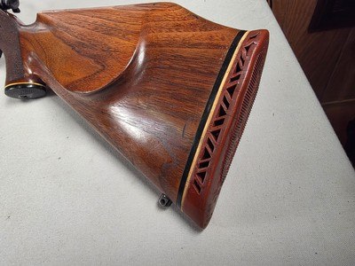 9428Remington 03-A3 Sporter, 22’ Barrel, rings and mount, hard butt pad, 30-06, ebony cap cheek piece. - Image 2 of 25