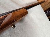 9427Remington 03-A3 sporter, 30-06, tapered barrel, engine turned bolt, diamond wooden in lays, plow shoe, pistol grip cap, soft pachmayer pad, tape - Image 13 of 21