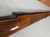 9427Remington 03-A3 sporter, 30-06, tapered barrel, engine turned bolt, diamond wooden in lays, plow shoe, pistol grip cap, soft pachmayer pad, tape - Image 15 of 21