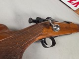 9427Remington 03-A3 sporter, 30-06, tapered barrel, engine turned bolt, diamond wooden in lays, plow shoe, pistol grip cap, soft pachmayer pad, tape - Image 17 of 21