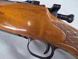 9427Remington 03-A3 sporter, 30-06, tapered barrel, engine turned bolt, diamond wooden in lays, plow shoe, pistol grip cap, soft pachmayer pad, tape - Image 19 of 21