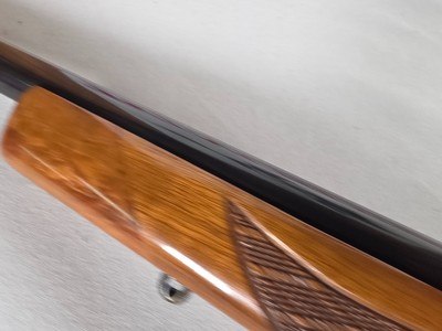 9427Remington 03-A3 sporter, 30-06, tapered barrel, engine turned bolt, diamond wooden in lays, plow shoe, pistol grip cap, soft pachmayer pad, tape - Image 20 of 21