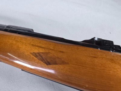 9427Remington 03-A3 sporter, 30-06, tapered barrel, engine turned bolt, diamond wooden in lays, plow shoe, pistol grip cap, soft pachmayer pad, tape - Image 7 of 21