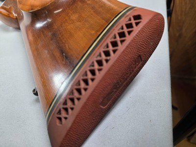 9427Remington 03-A3 sporter, 30-06, tapered barrel, engine turned bolt, diamond wooden in lays, plow shoe, pistol grip cap, soft pachmayer pad, tape - Image 2 of 21