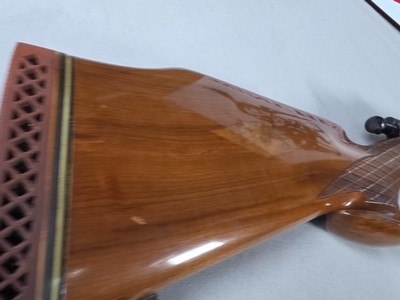 9427Remington 03-A3 sporter, 30-06, tapered barrel, engine turned bolt, diamond wooden in lays, plow shoe, pistol grip cap, soft pachmayer pad, tape - Image 21 of 21