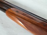 9436 Merkel Custom one of a kind, 12 gauge, scalloped receiver, cocking indicator,full/full fixed chokes, cheek piece, sling swivels, ejectors, gree - Image 10 of 25