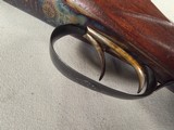 9436 Merkel Custom one of a kind, 12 gauge, scalloped receiver, cocking indicator,full/full fixed chokes, cheek piece, sling swivels, ejectors, gree - Image 6 of 25