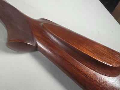 9436 Merkel Custom one of a kind, 12 gauge, scalloped receiver, cocking indicator,full/full fixed chokes, cheek piece, sling swivels, ejectors, gree - Image 5 of 25