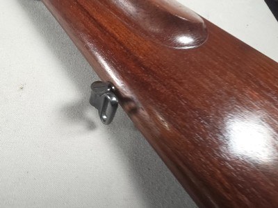 9436 Merkel Custom one of a kind, 12 gauge, scalloped receiver, cocking indicator,full/full fixed chokes, cheek piece, sling swivels, ejectors, gree - Image 4 of 25