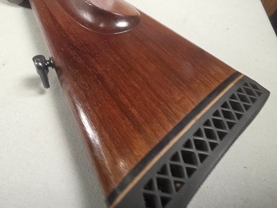 9436 Merkel Custom one of a kind, 12 gauge, scalloped receiver, cocking indicator,full/full fixed chokes, cheek piece, sling swivels, ejectors, gree - Image 3 of 25