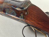 9436 Merkel Custom one of a kind, 12 gauge, scalloped receiver, cocking indicator,full/full fixed chokes, cheek piece, sling swivels, ejectors, gree - Image 7 of 25